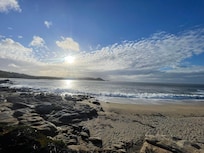 8 minute walk to this amazing view.