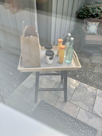 Daily breakfast