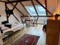 Mit lækre værelse.