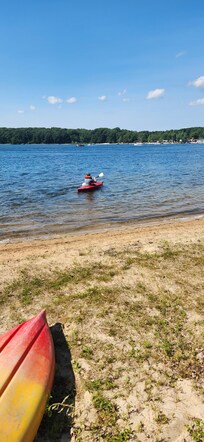 Heading out on the kayak