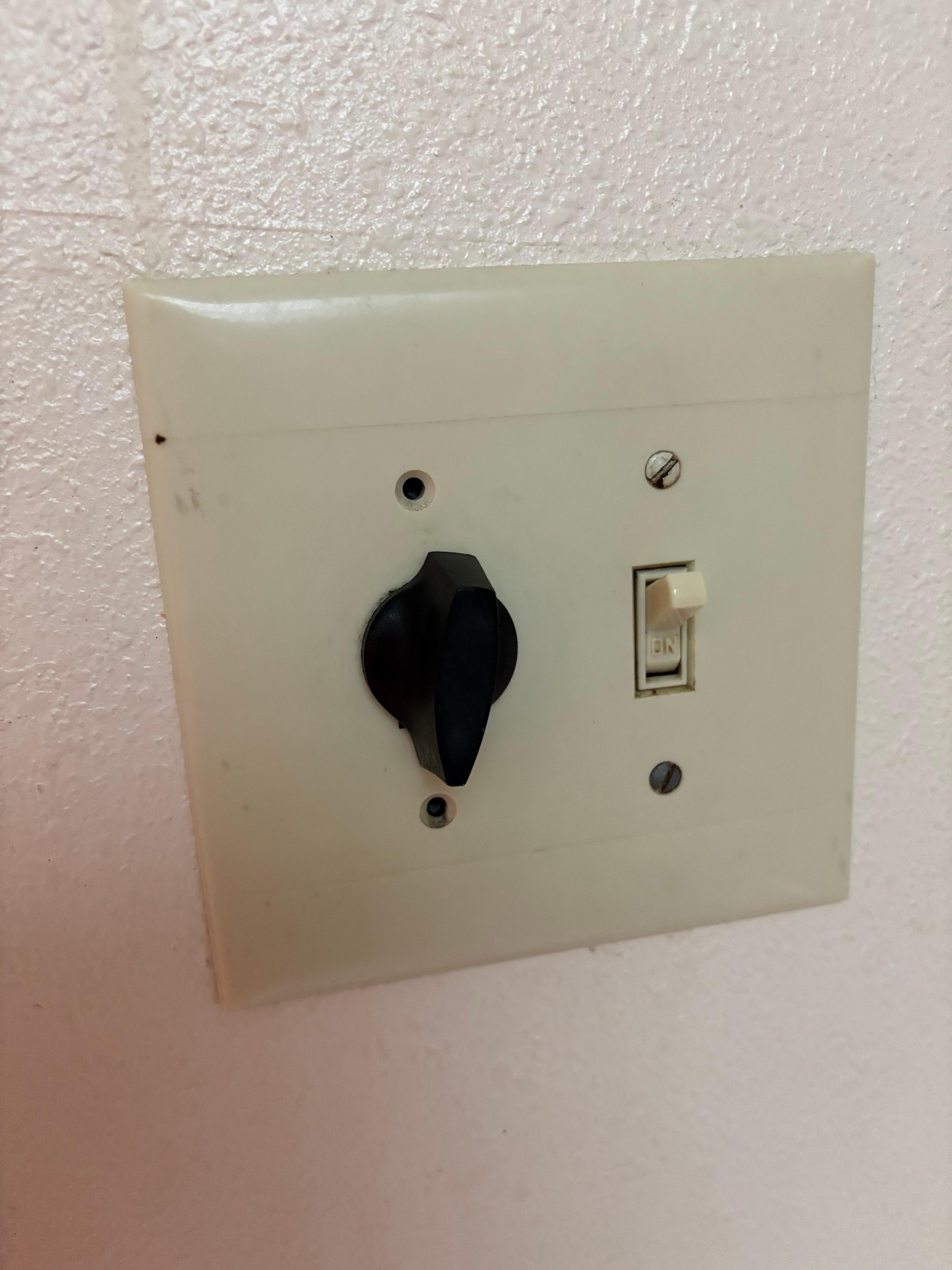 Missing screws