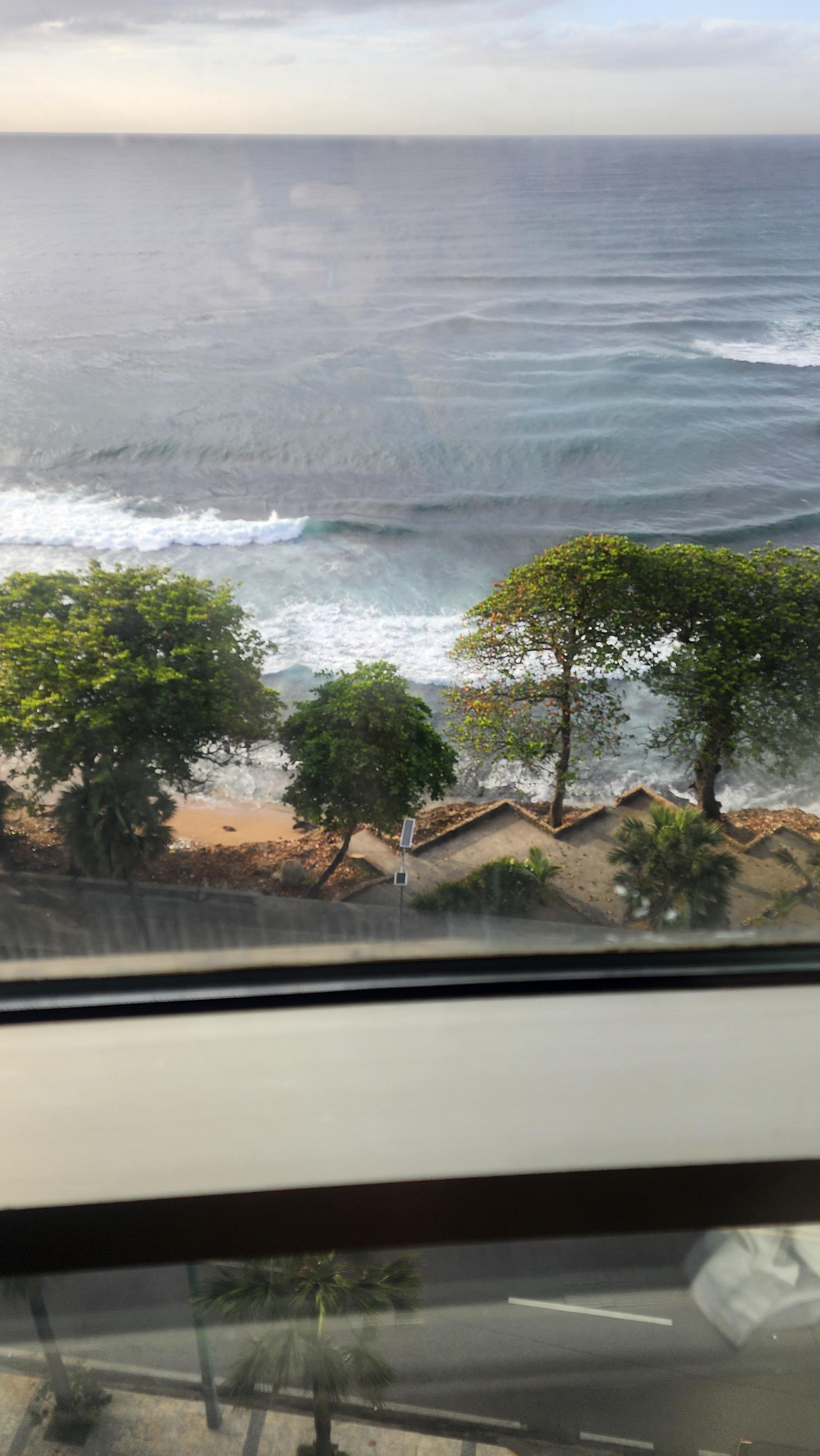 Vista de la habitacion