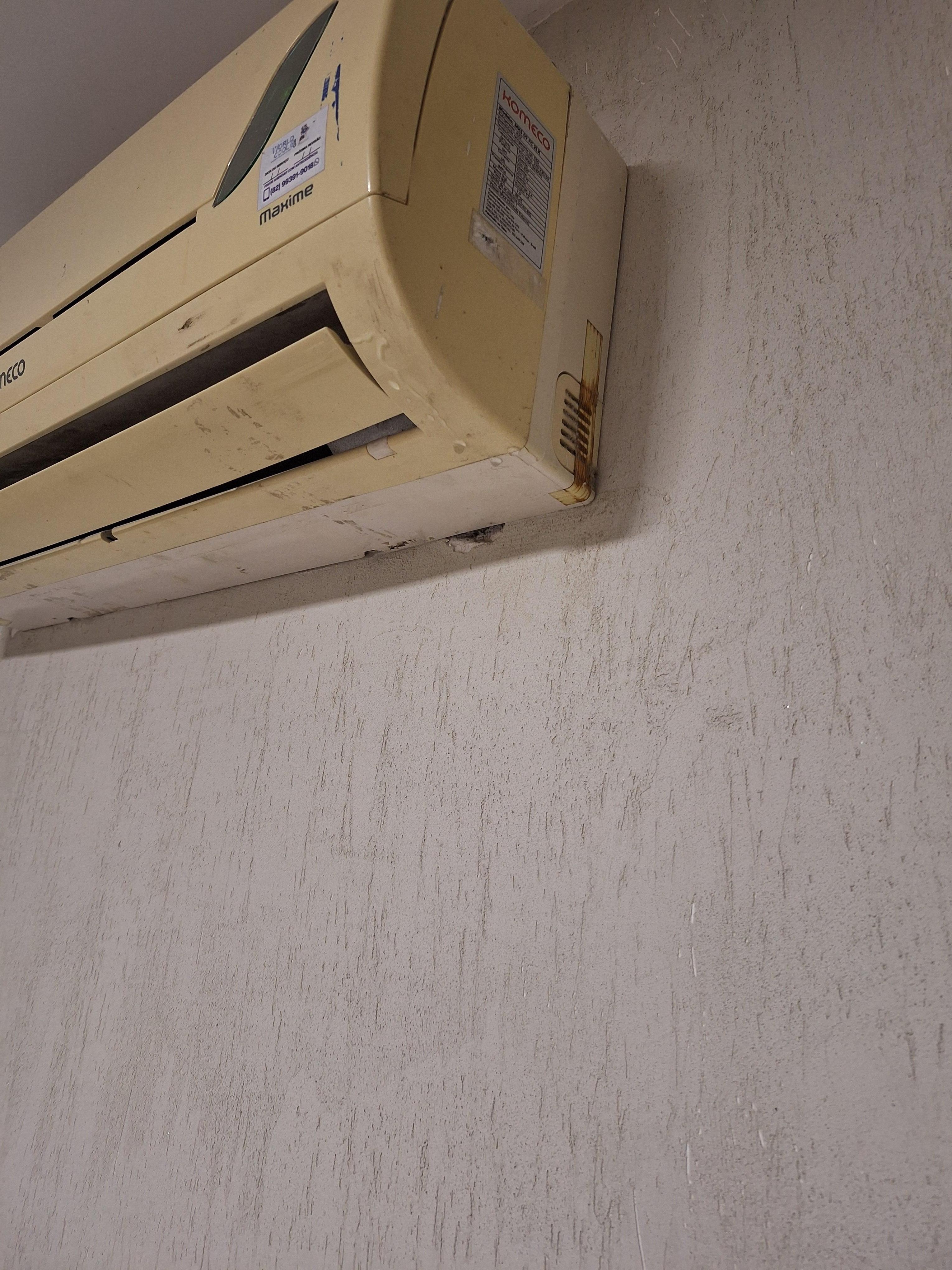 Ar condicionado pingando
