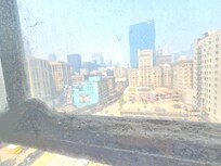 The view of the hotel