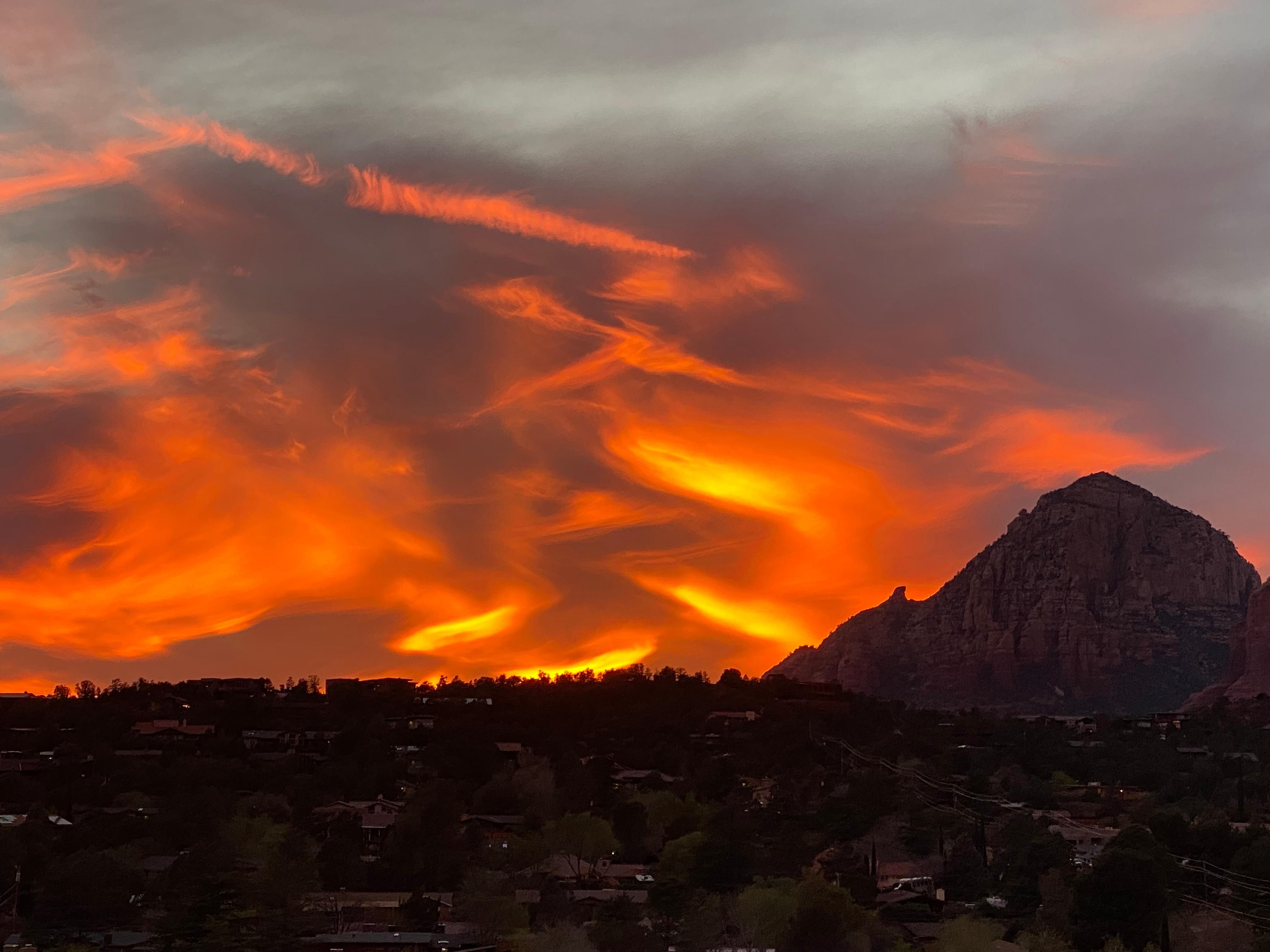 Taken from house deck