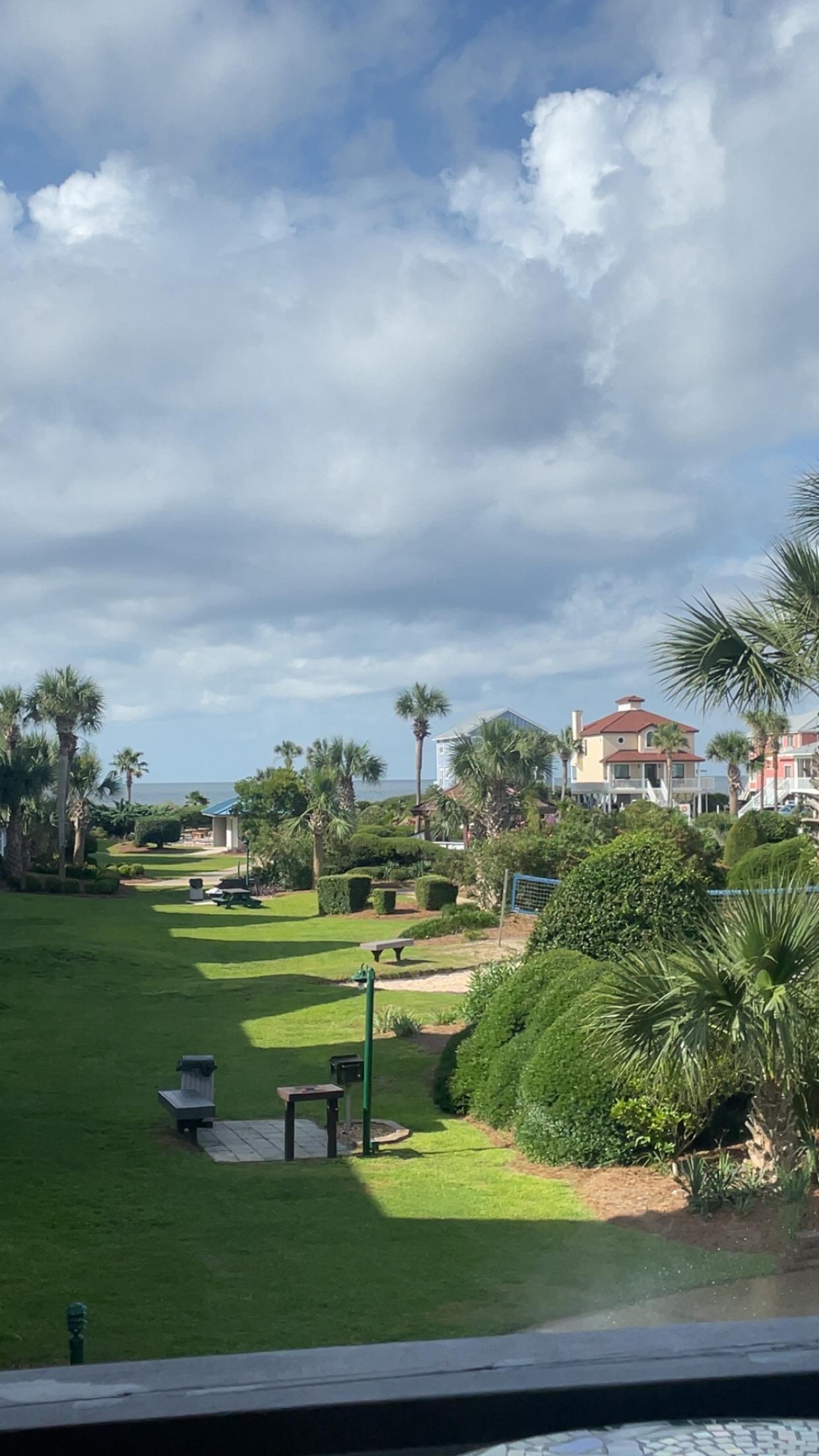 View from the balcony.