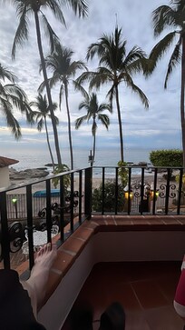 View from balcony