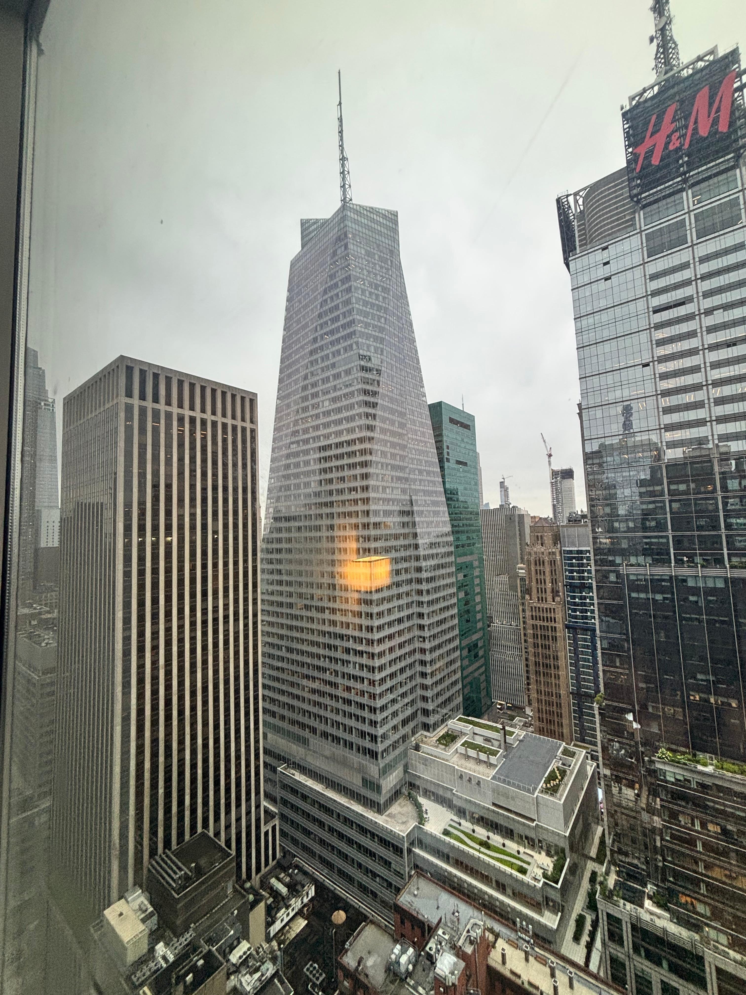 Vista desde la habitacion