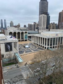 actual view from our room