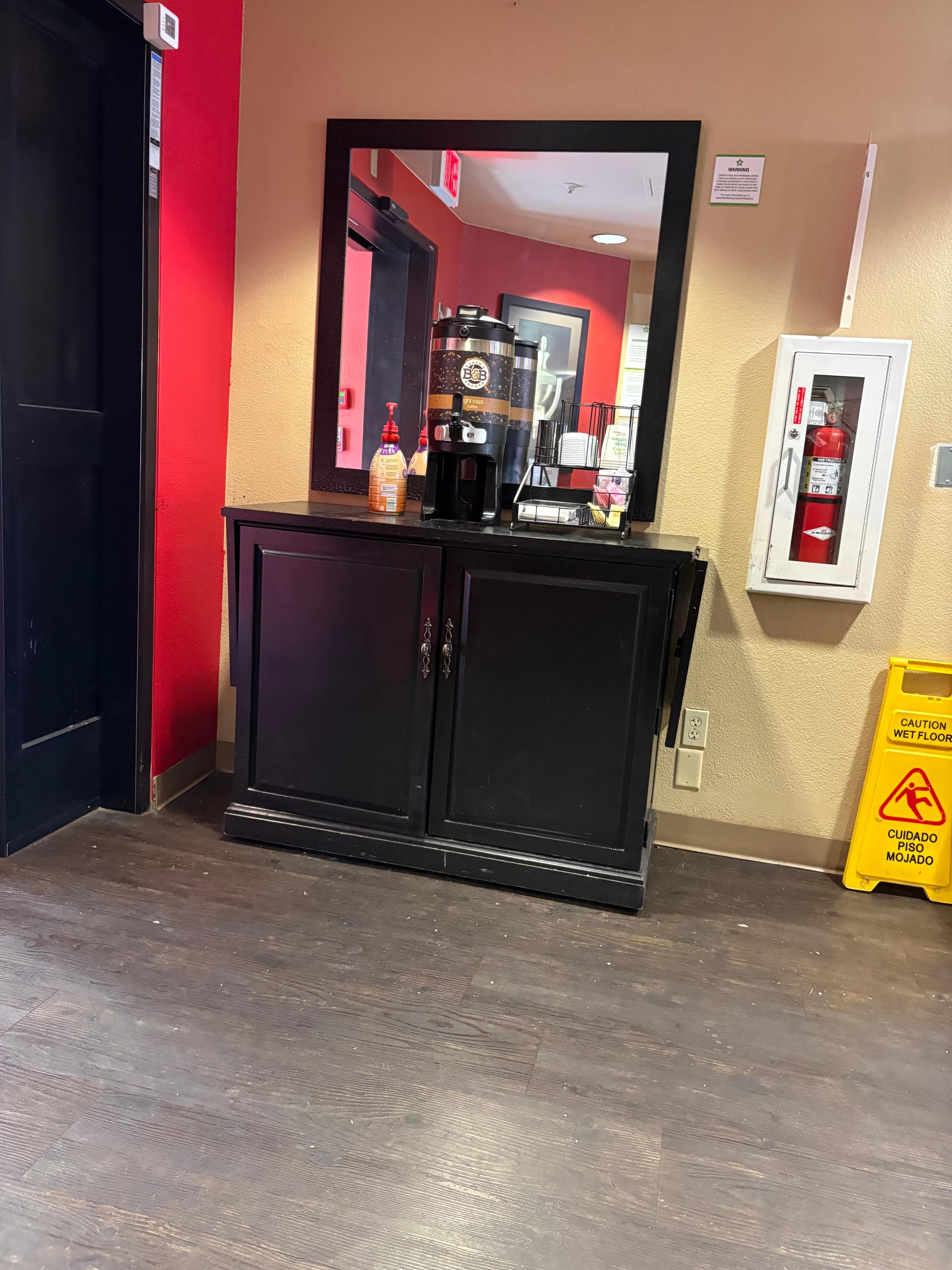 Esse é o local do “Breakfast” oferecido 