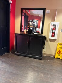 Esse é o local do “Breakfast” oferecido