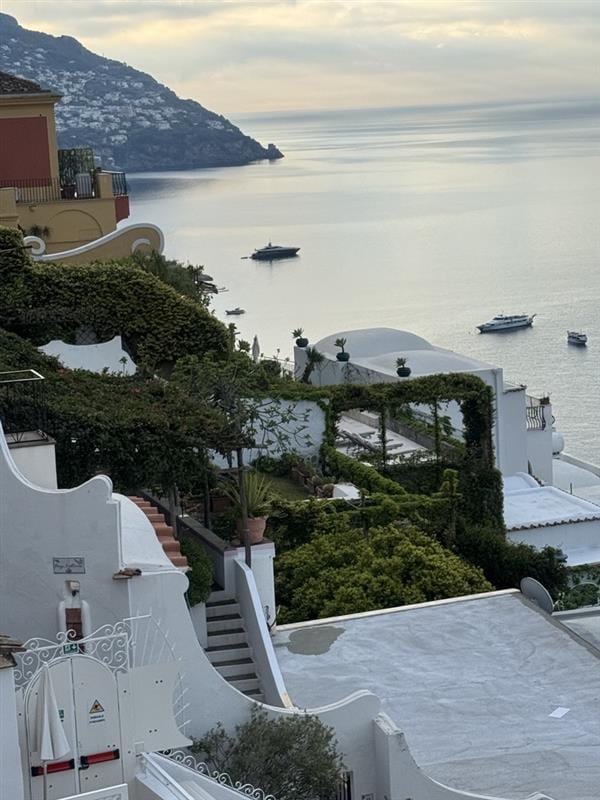 View looking left from our balcony