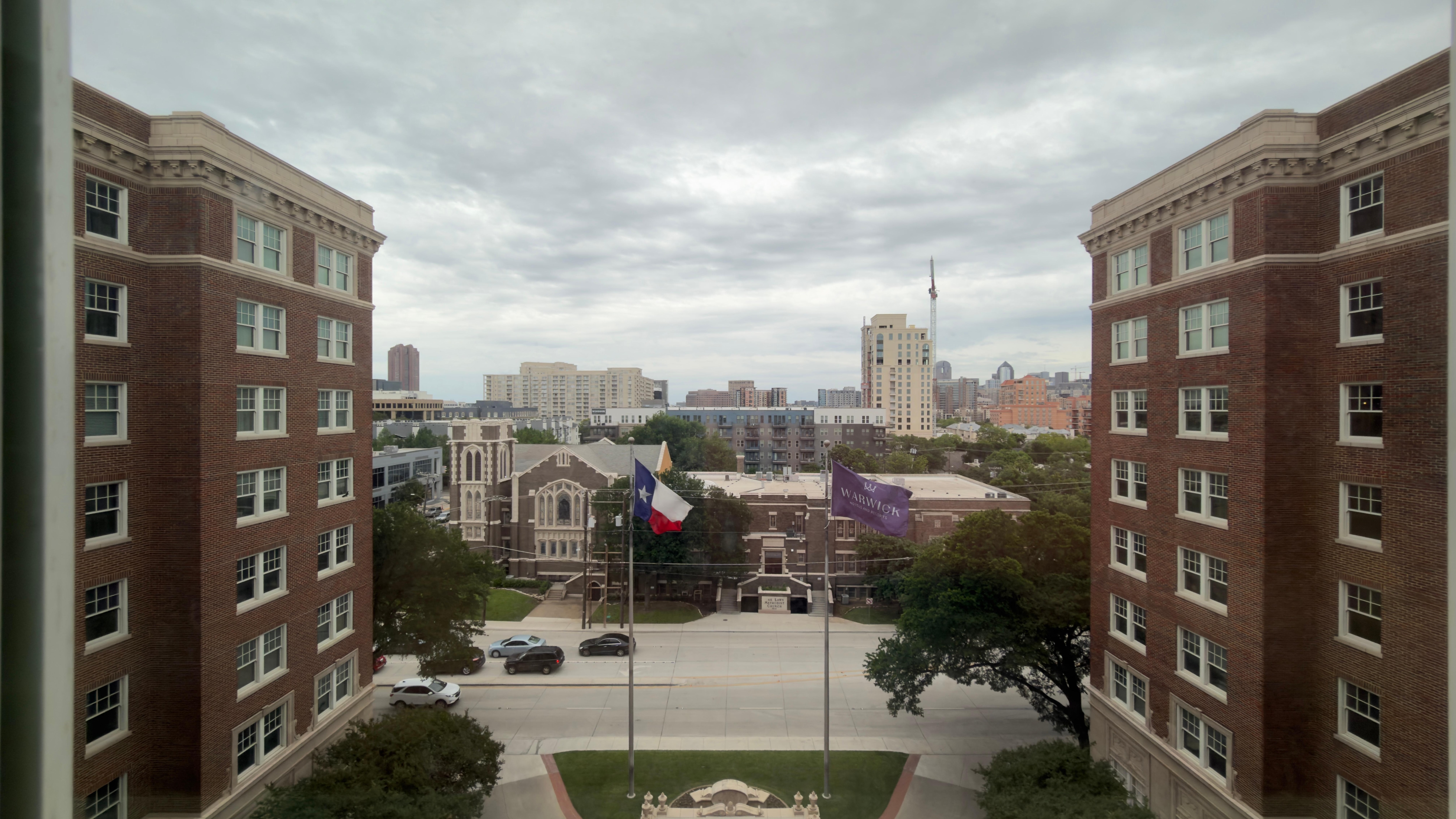 6th floor view southeast