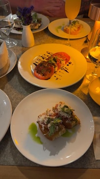 Veranda appetizers