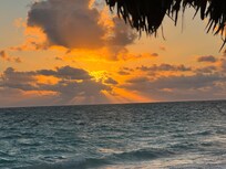 Sunrise from the property 4/1/26