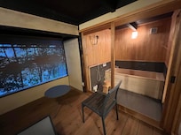 Japanese cedar soaking tub