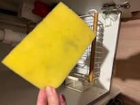 Dirty dish cloths