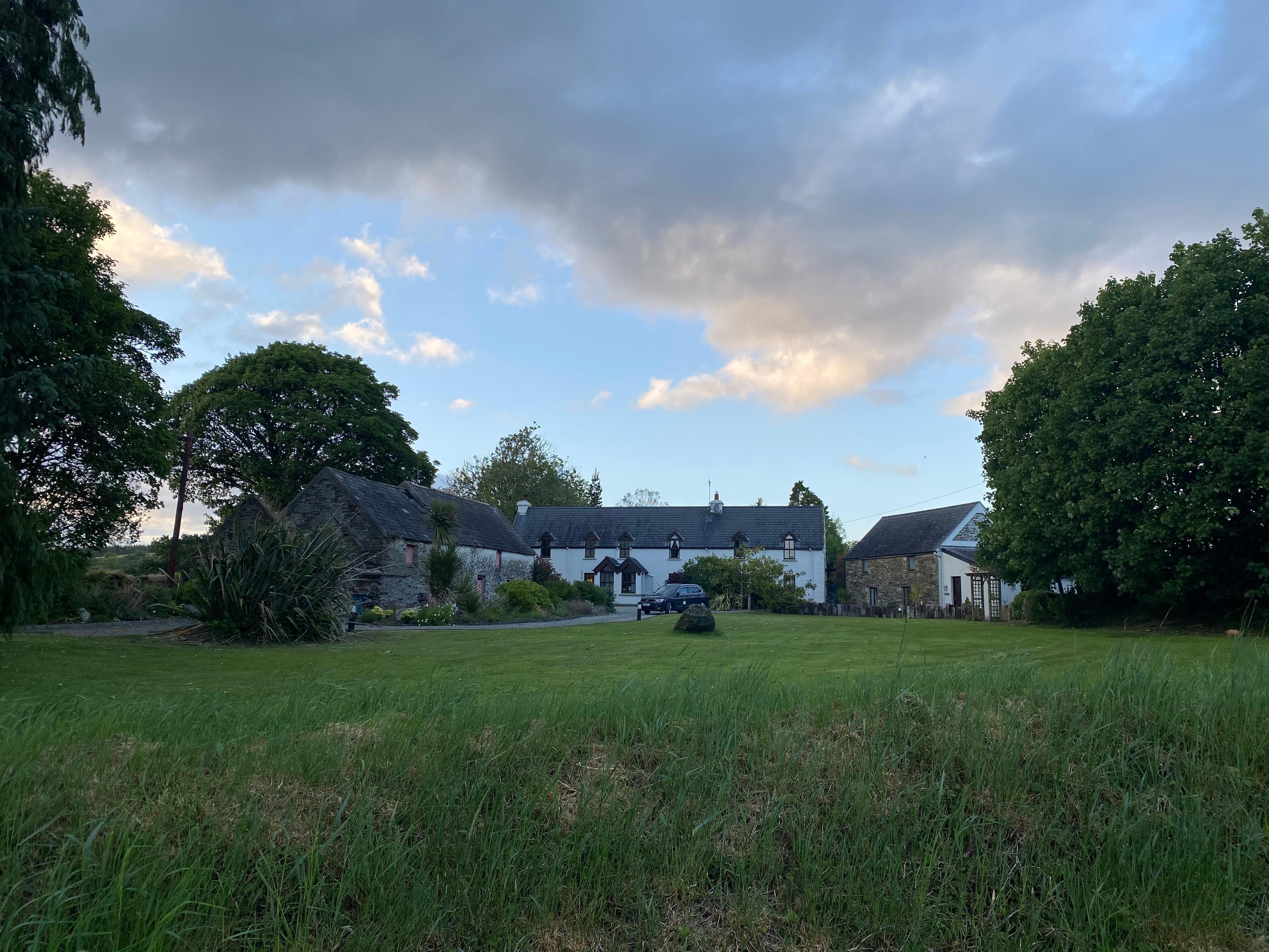 The Barn on the right