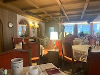 Dated and dark interior