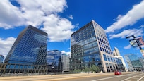 Very modern area of Seaport