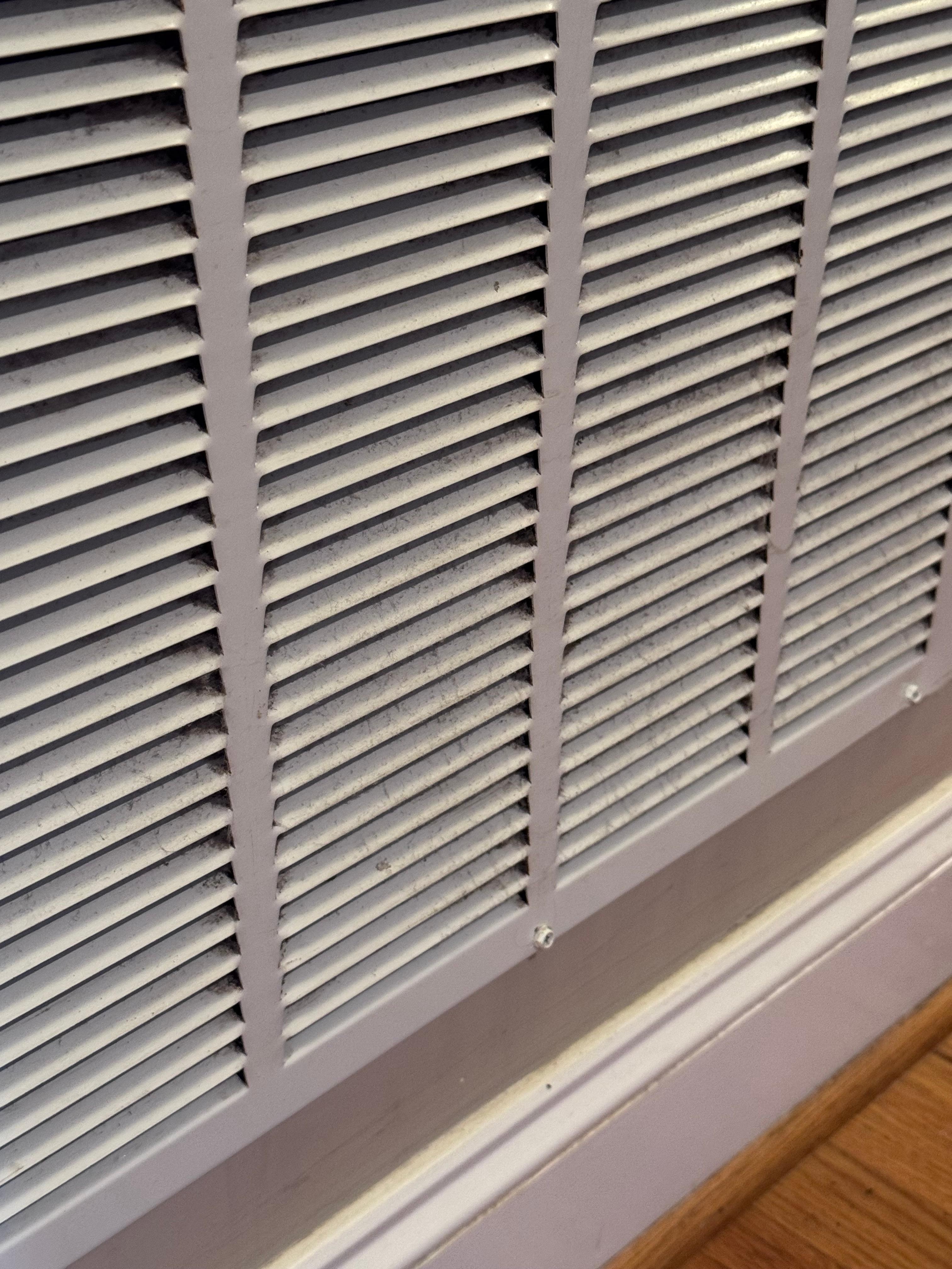 Evidently the cleaning crew doesn’t dust