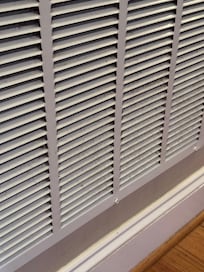 Evidently the cleaning crew doesn’t dust