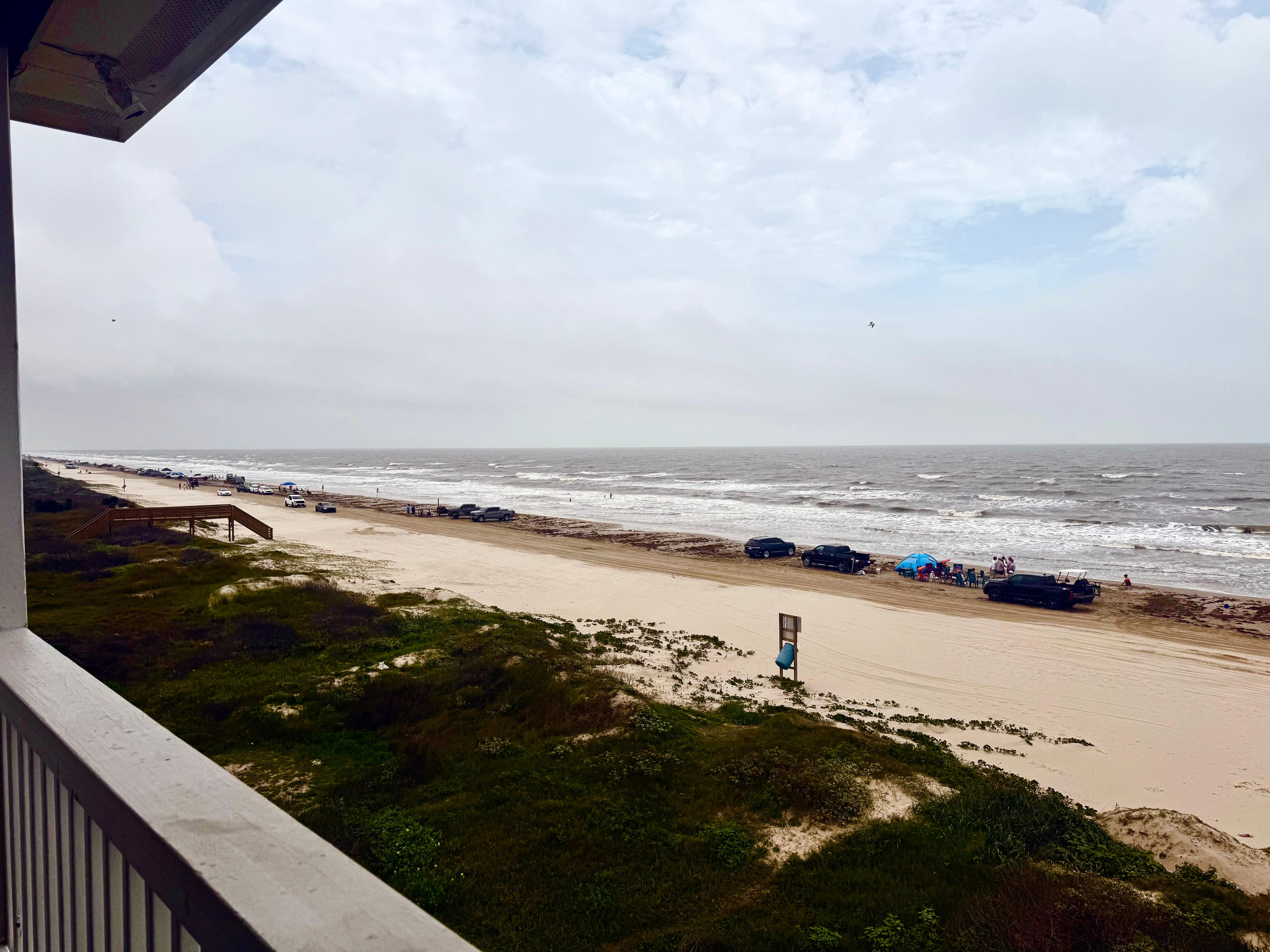 From top balcony 