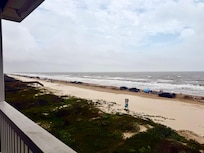 From top balcony