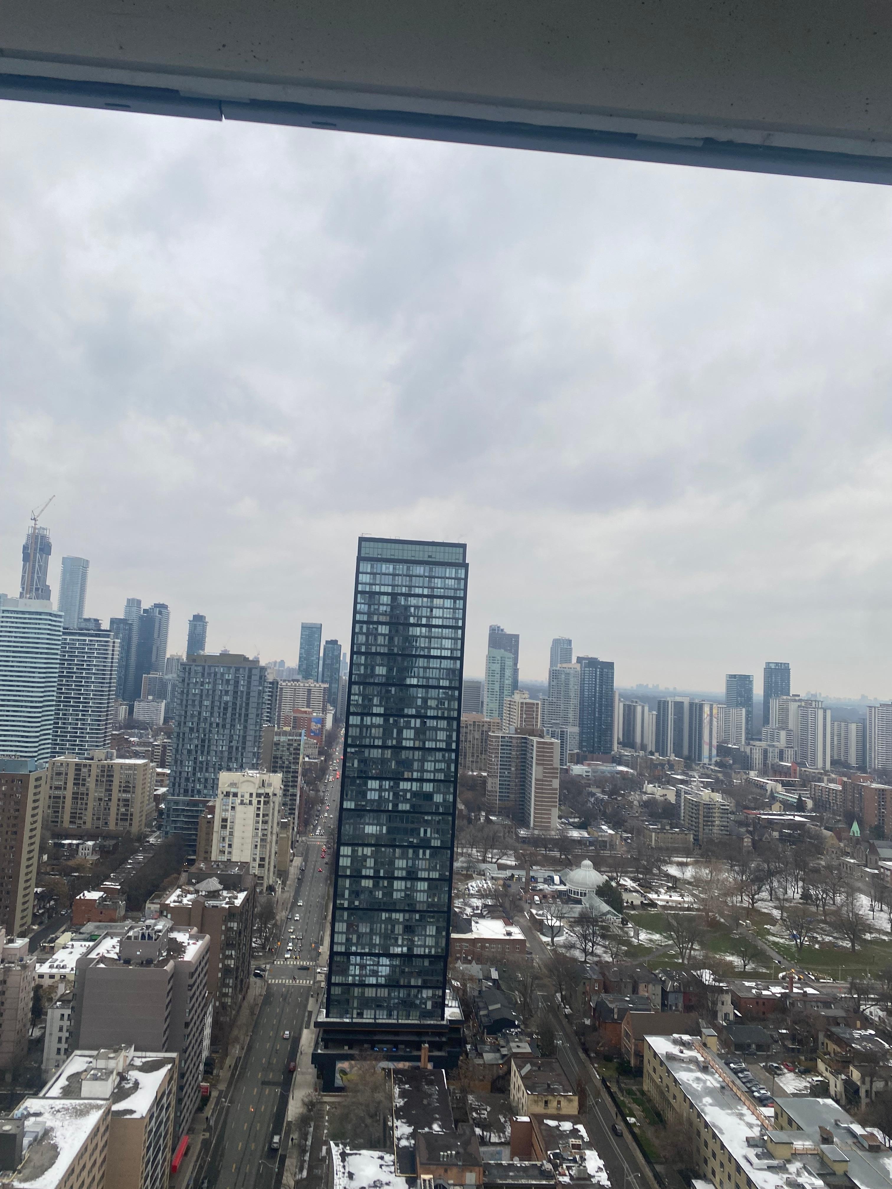 Room had a great view from the balcony. 