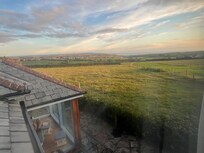 Beautiful views from the bedroom