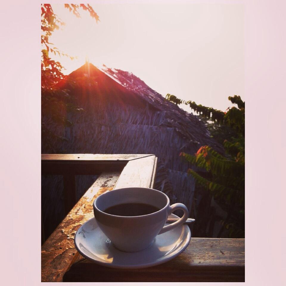 กาแฟเดิมๆ แต่วิวเลอค่า