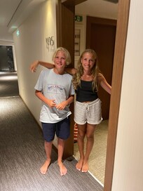 Our kids loved there room