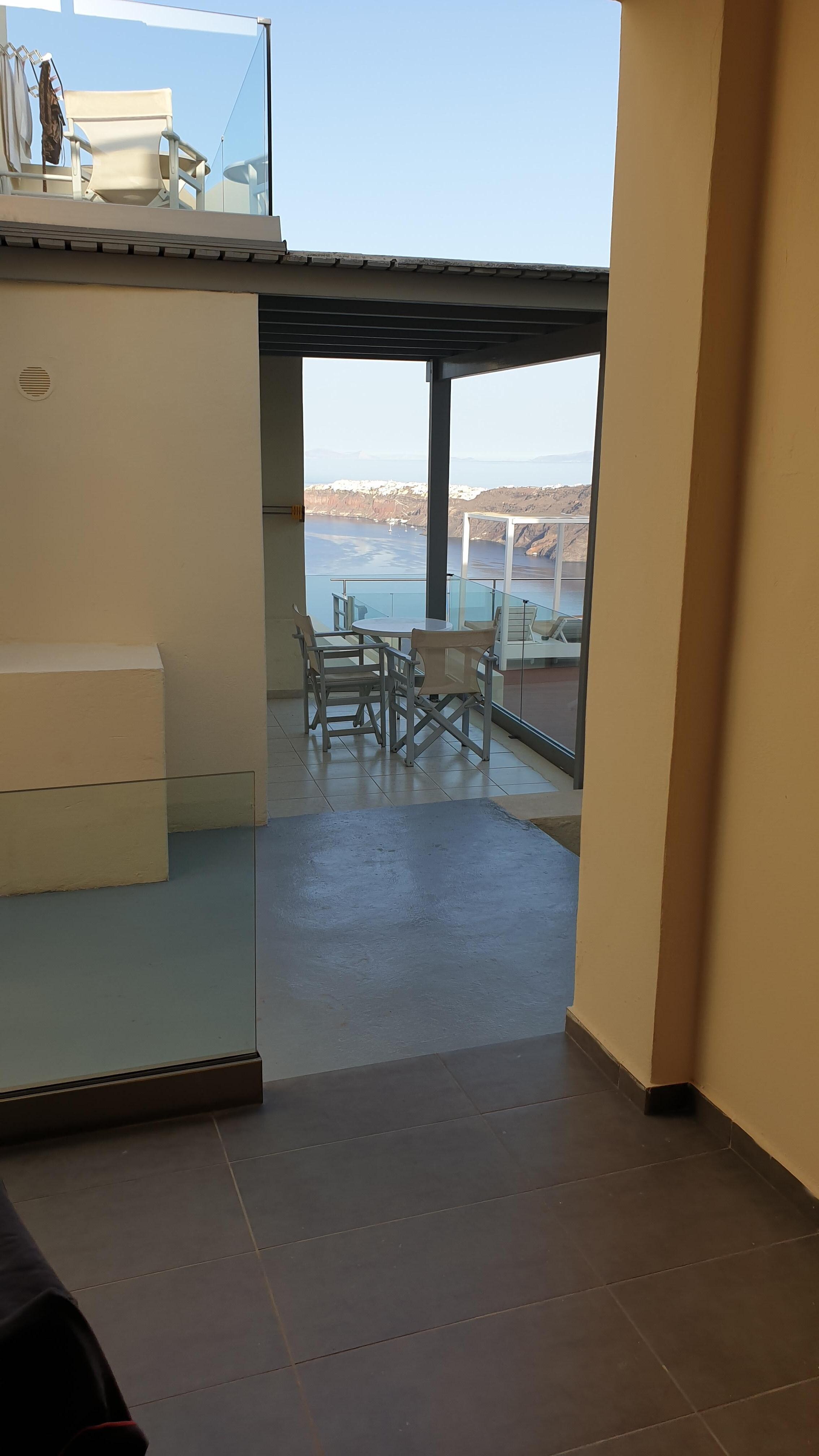 Vue depuis la terrasse