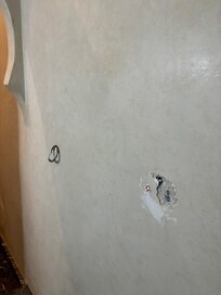 We had no towel rack