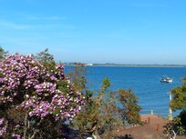 Vista da sacada do quarto