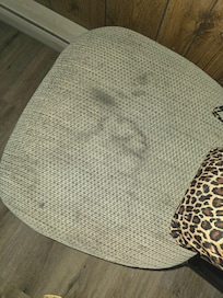 Stains on chairs