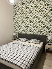 Mezzanine bedroom
