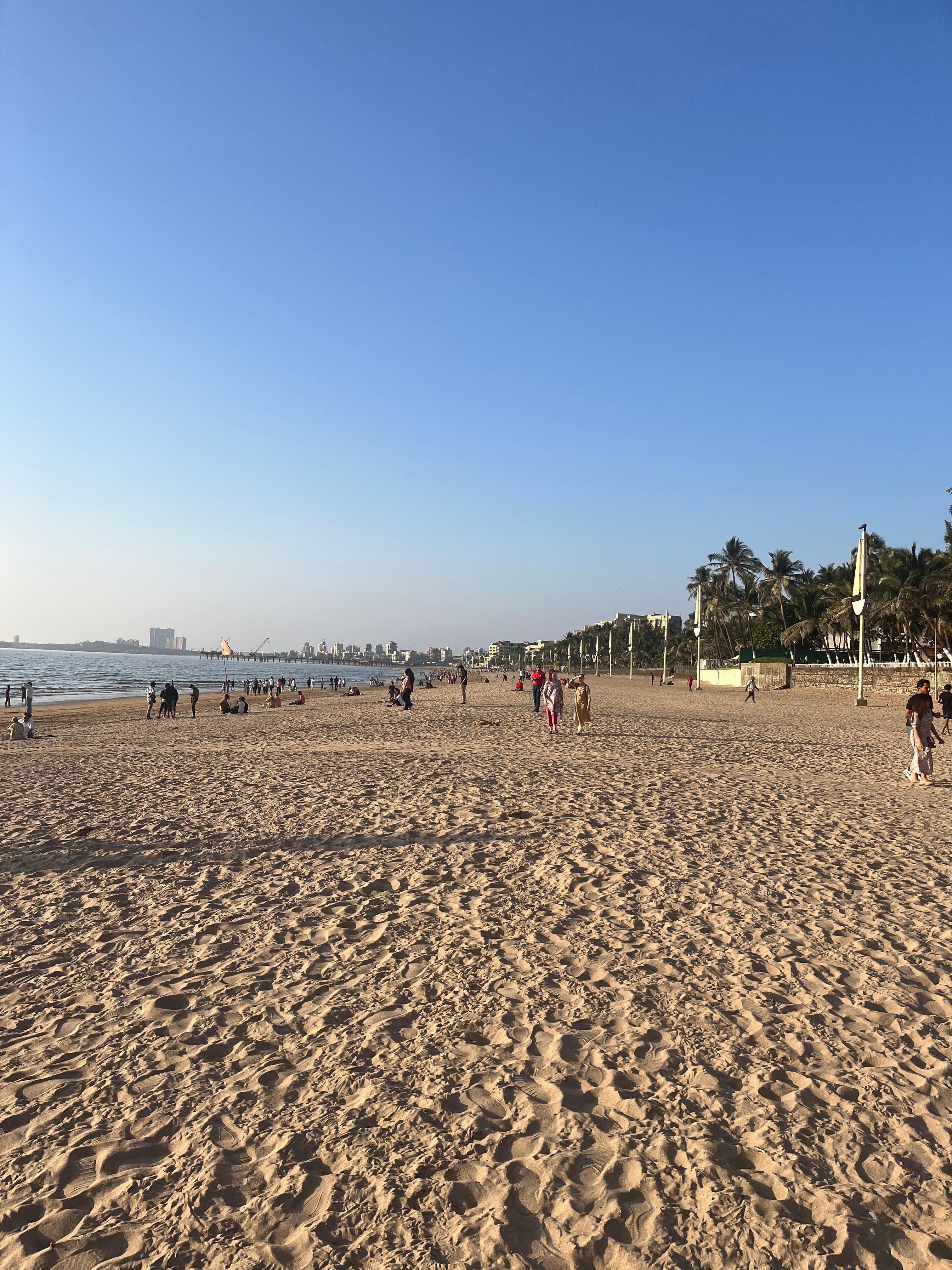 Juhu beach 