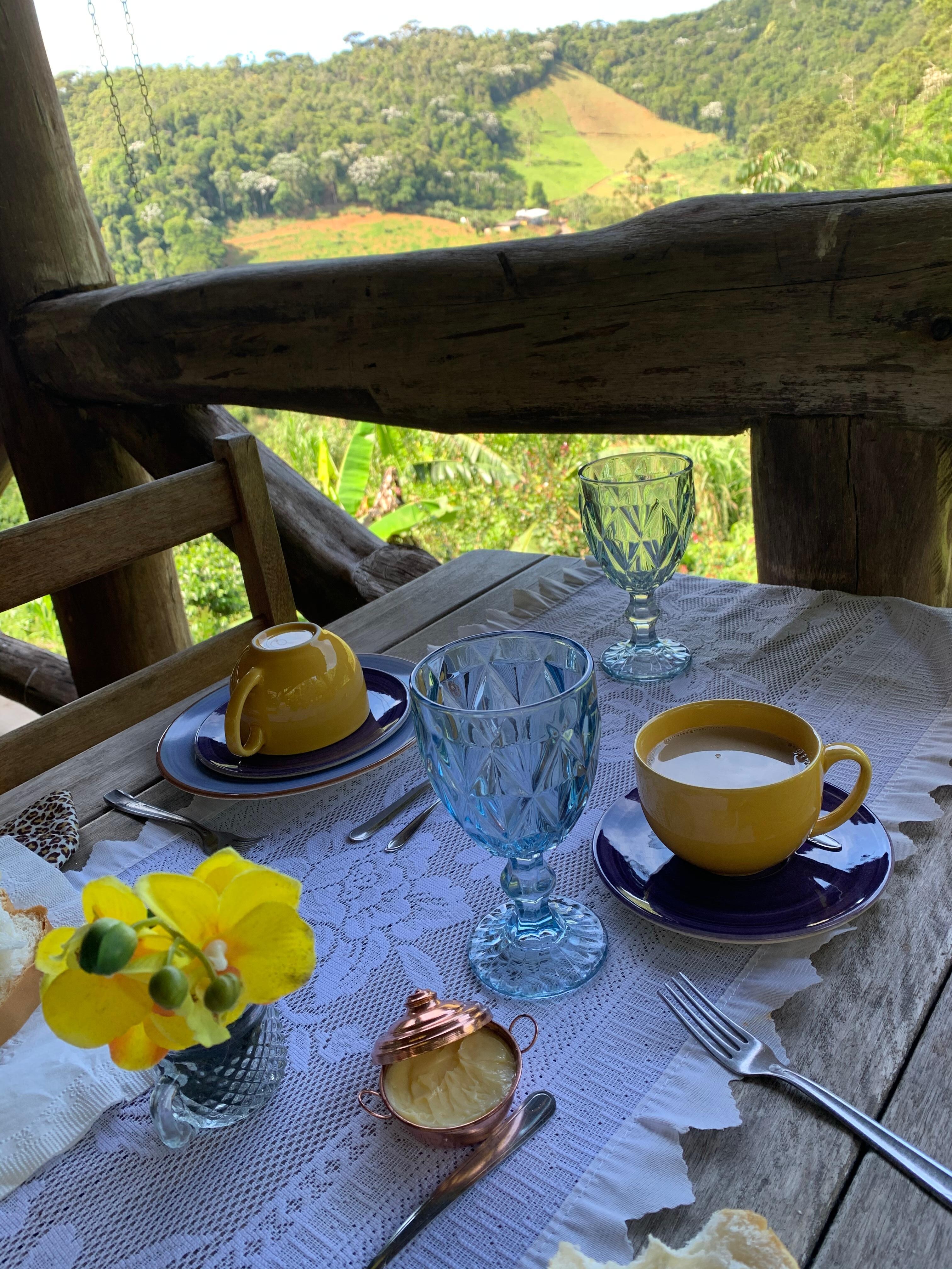 Café da manhã de sonho