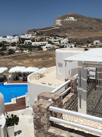 View from the room (302)