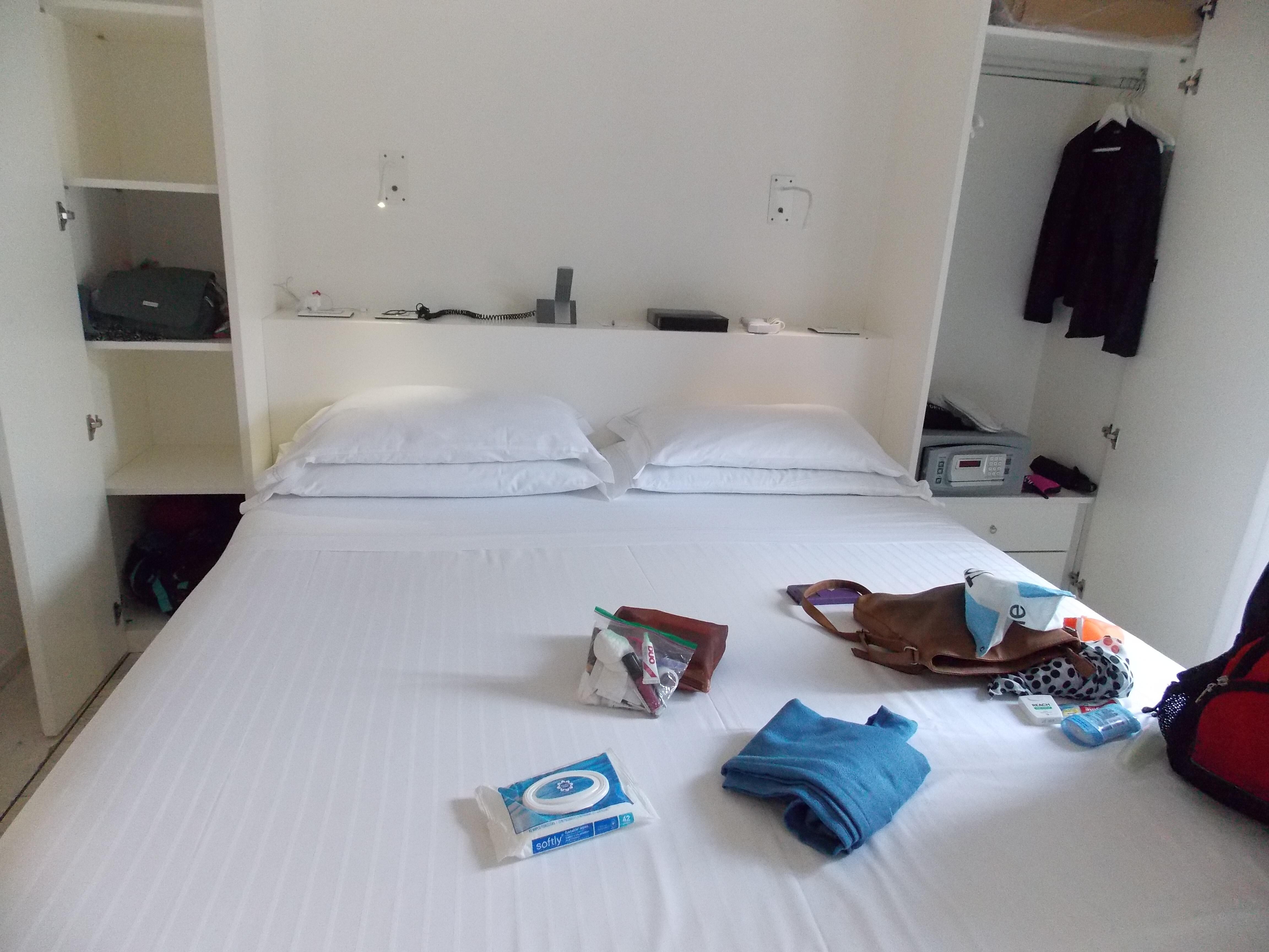 Comfy bed
