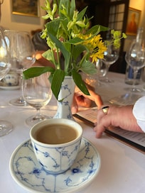 Underbar middag med toppen service