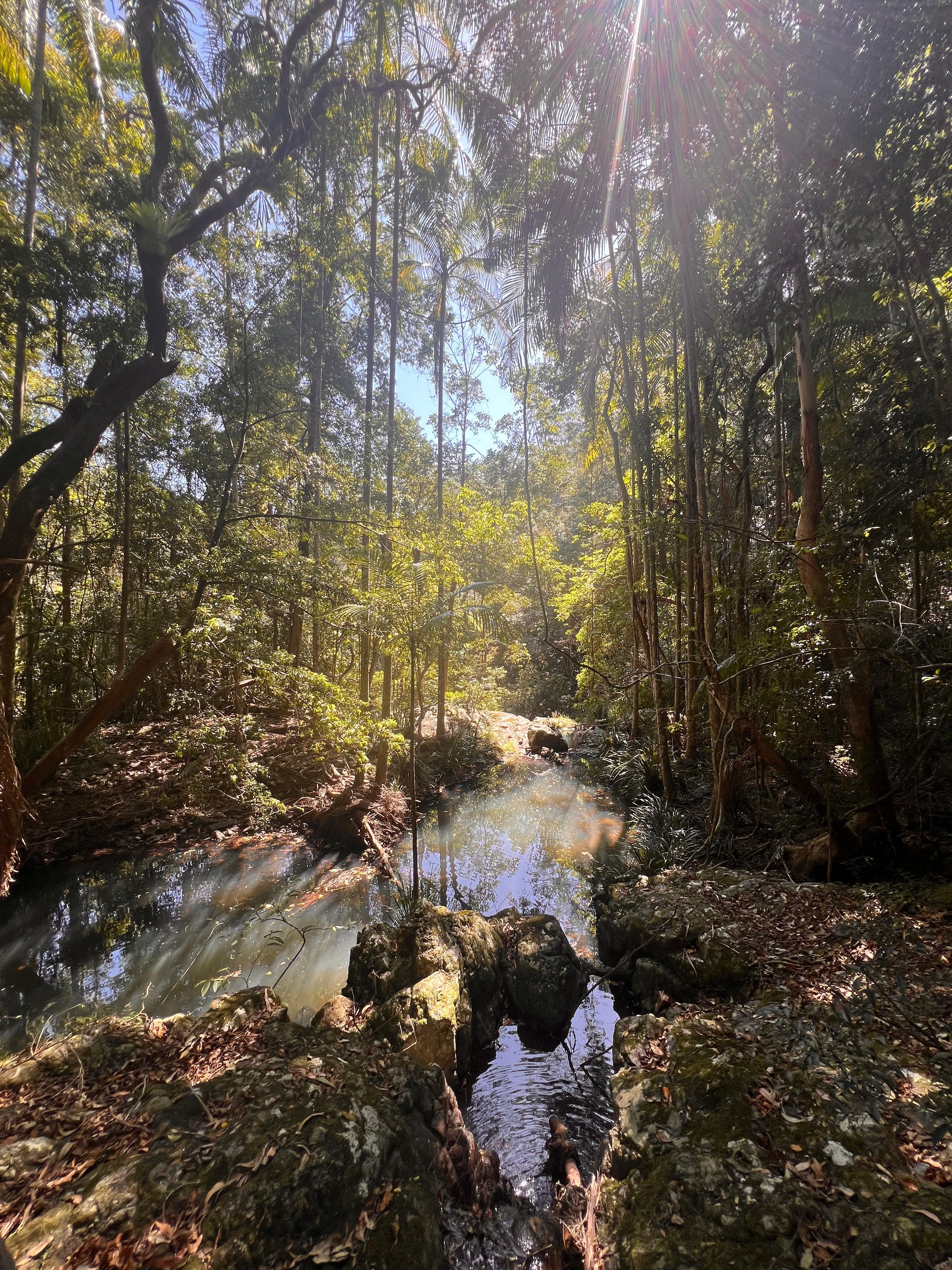 National park for an amazing hike