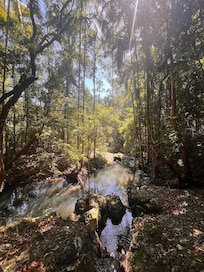 National park for an amazing hike