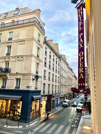 Udsigt fra indgangssiden