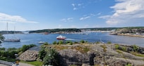 Utsikt norrut från 4:e våningen.
