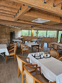 Salle du petit déjeuner