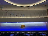 Fantastic dinner after a long day of travel