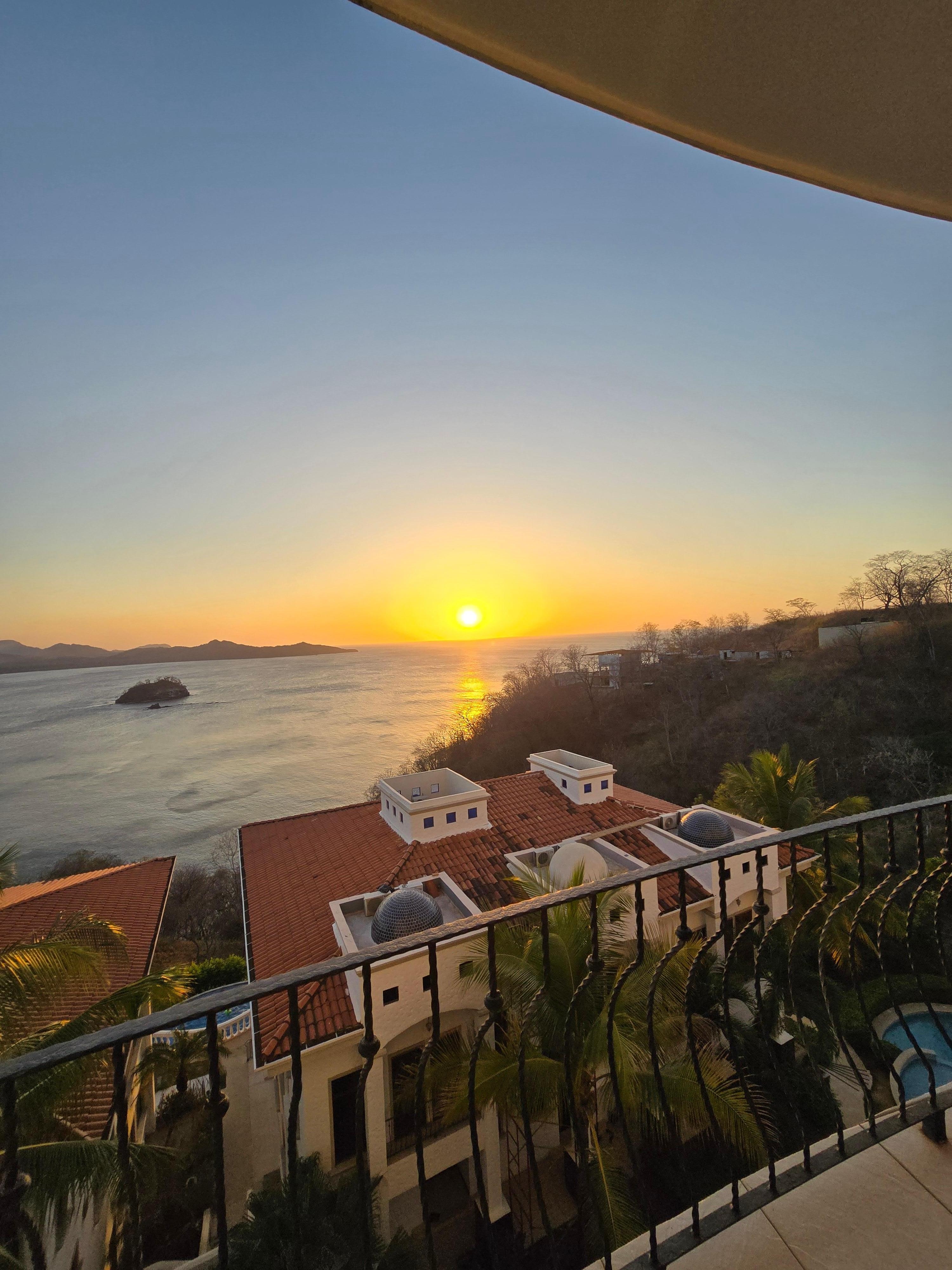 Another view from the balcony