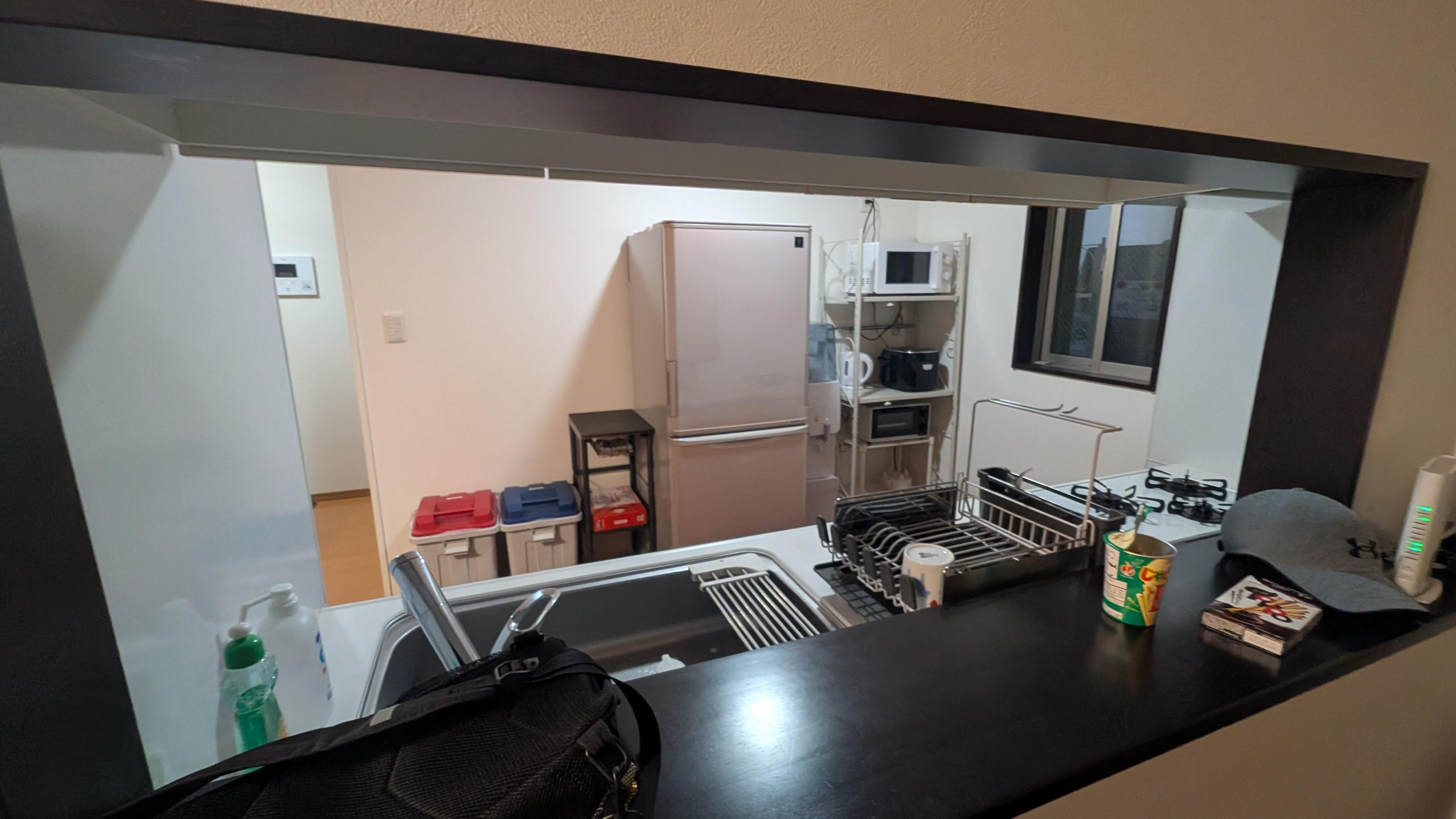 modern kitchen